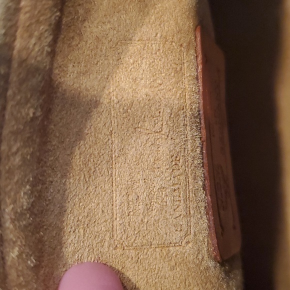 Authentic MCM Visetos Barrel Bag in Cognac in Excellent Vintage Condition - Picture 11 of 15